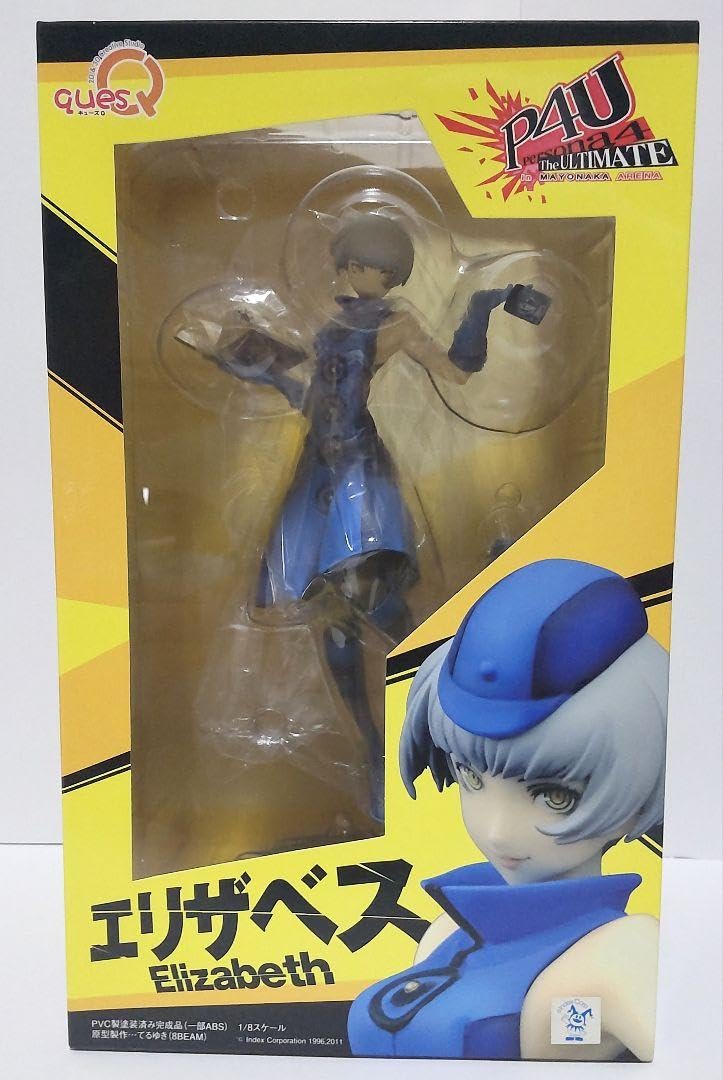 Amazon.co.jp: P4U エリザベス 1 8 フィギュア ペルソナ3